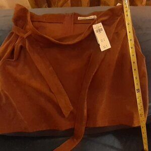 Abercrombie Suede Skirt